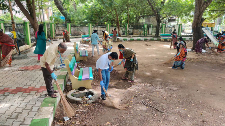 Swachhata Hi Seva - Garbage free India