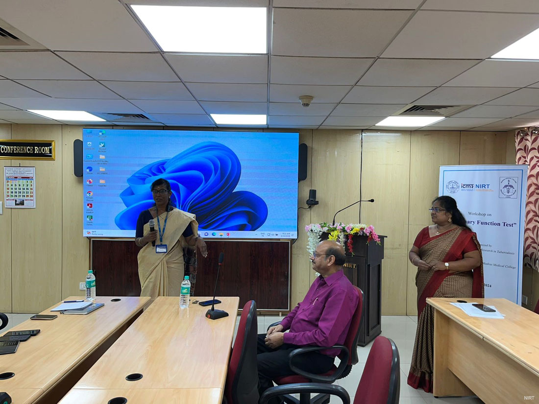 Workshop on "Pulmonary Function Test" (22nd March 2024)