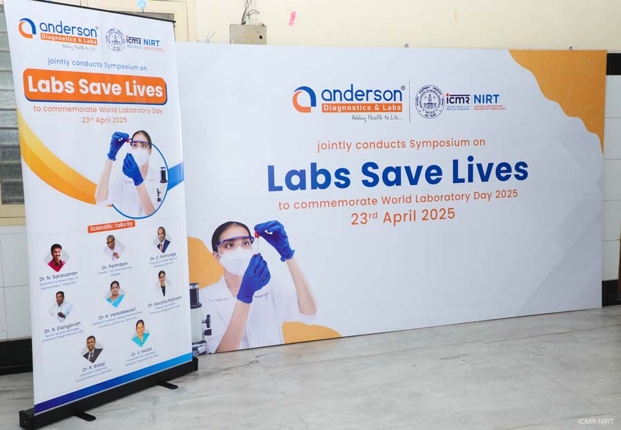 World Laboratory Day 2025: Symposium