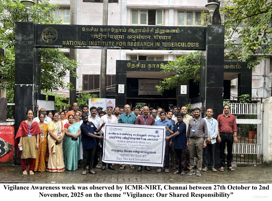 Vigilance Awareness Week 2025