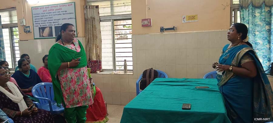 Motivational Training for NTEP staff, Tiruvallur