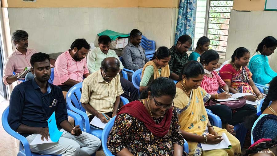 Motivational Training for NTEP staff, Tiruvallur
