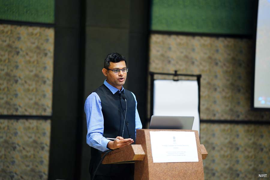 Strategic Conclave with Technical Resource Centres