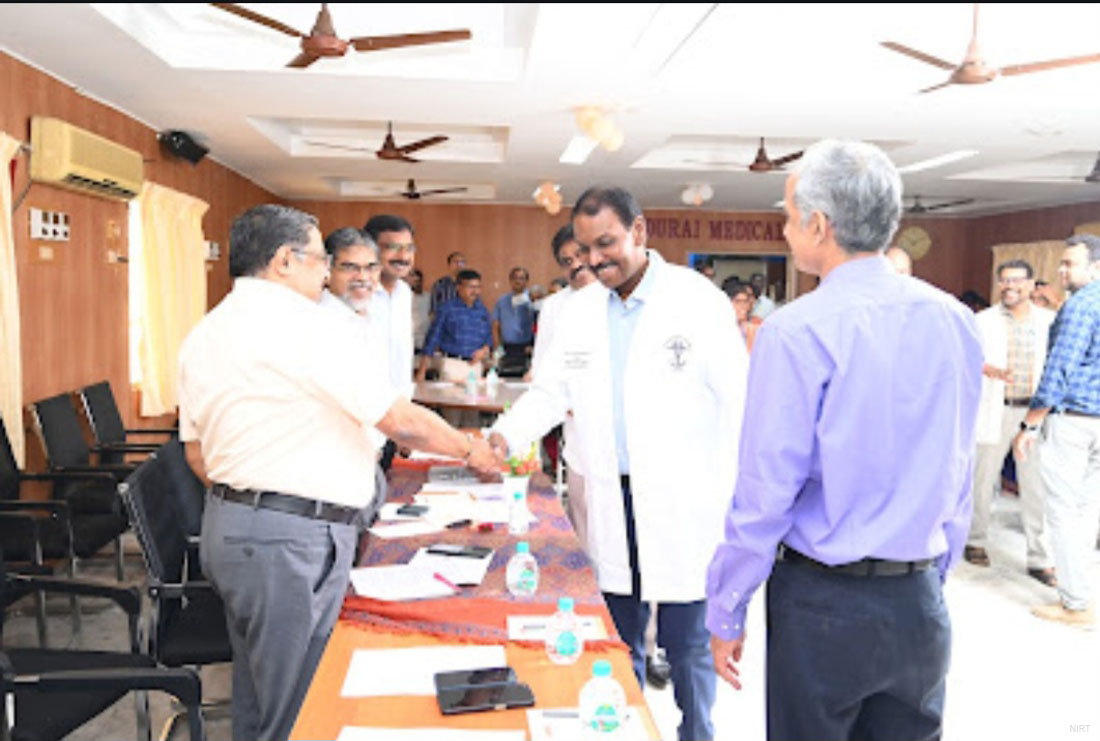 Inauguration of Model Rural Health Research Unit (MRHRU) Madurai