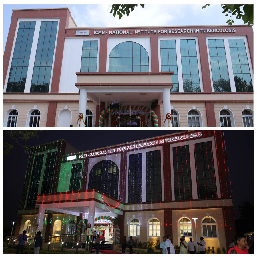 Inauguration of the New Composite TB Research Facility (BSL-3, ABSL-3 & Biorepository) at ICMR-NIRT, Tiruvallur