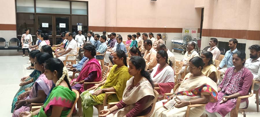 International Yoga Day 2025 Celebrations @ ICMR-NIRT