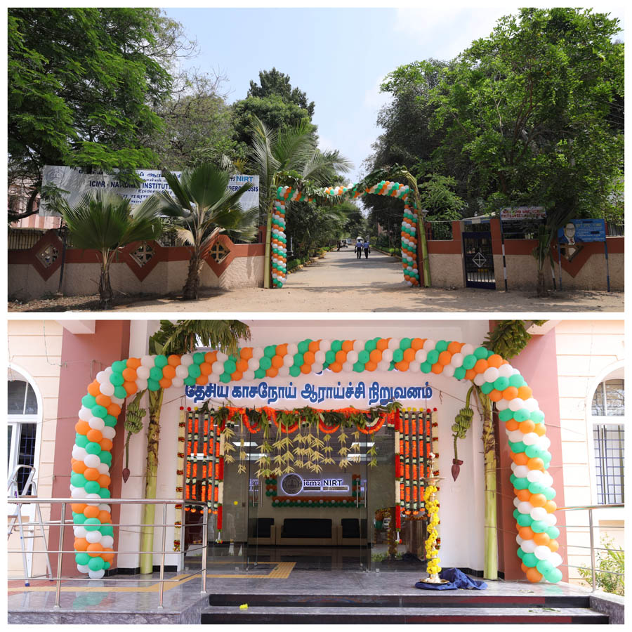 Inauguration of the New Composite TB Research Facility (BSL-3, ABSL-3 & Biorepository) at ICMR-NIRT, Tiruvallur