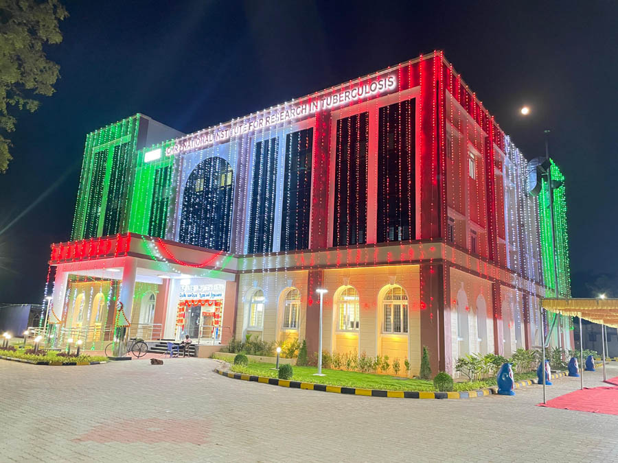Inauguration of the New Composite TB Research Facility (BSL-3, ABSL-3 & Biorepository) at ICMR-NIRT, Tiruvallur