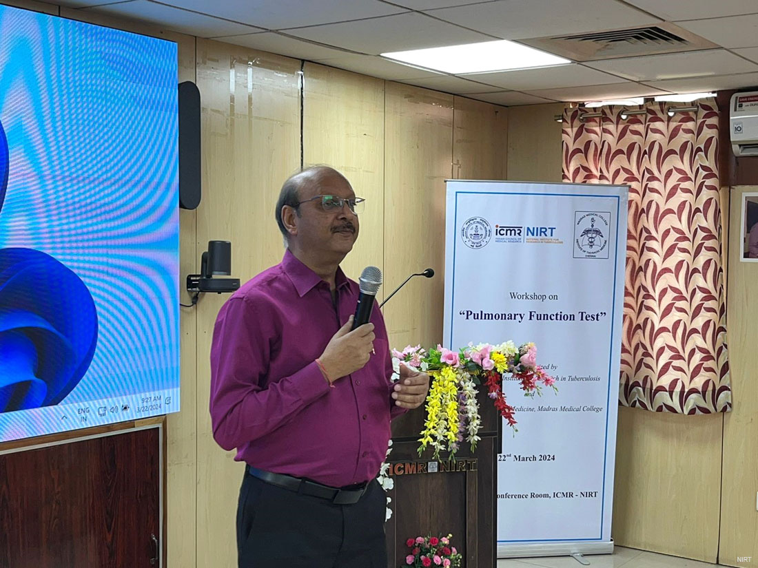Workshop on "Pulmonary Function Test" (22nd March 2024)