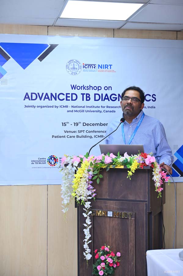 Advanced TB Diagnostics Workshop: Strengthening TB Care across India and SEAR -2025