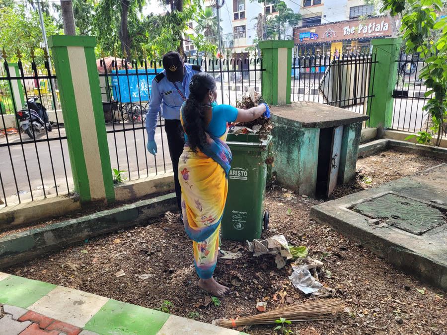 Swachhata Hi Seva - Garbage free India