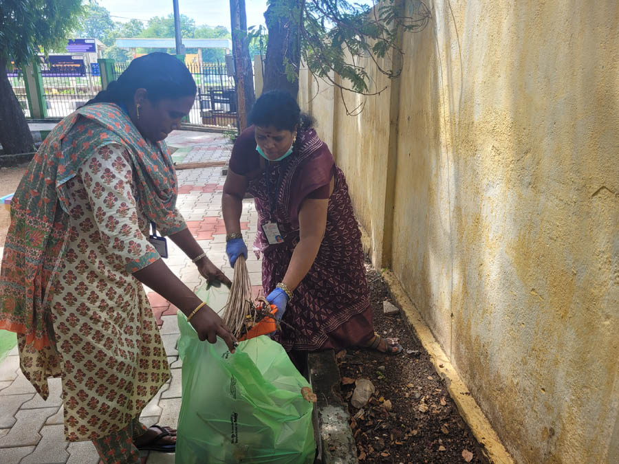 Swachhata Hi Seva - Garbage free India