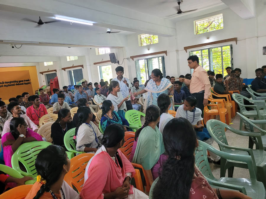 Swachhata Hi Seva: Awareness Lecture in College