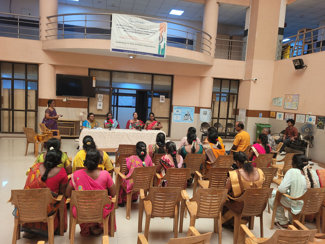 Felicitation of cleaning/sanitation staff