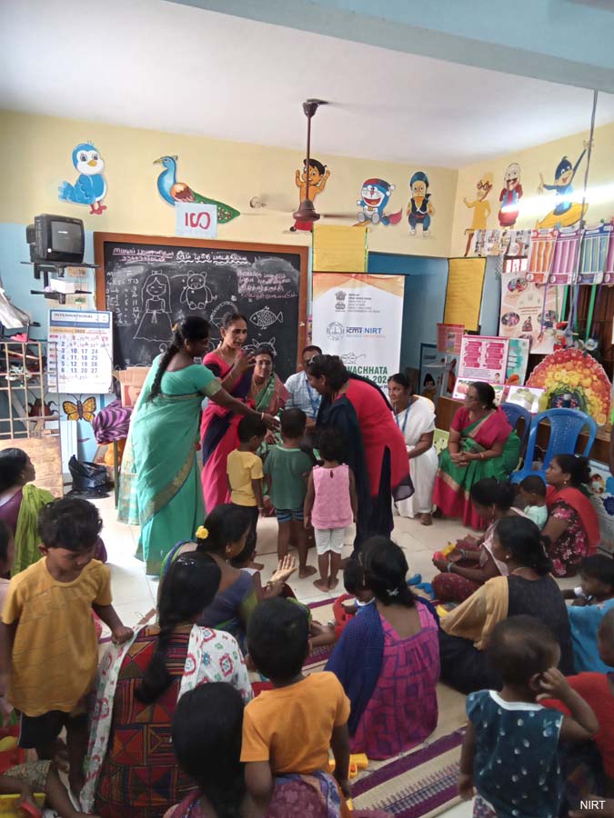 Swachhata Hi Seva Campaign 2024 @ ICMR-NIRT