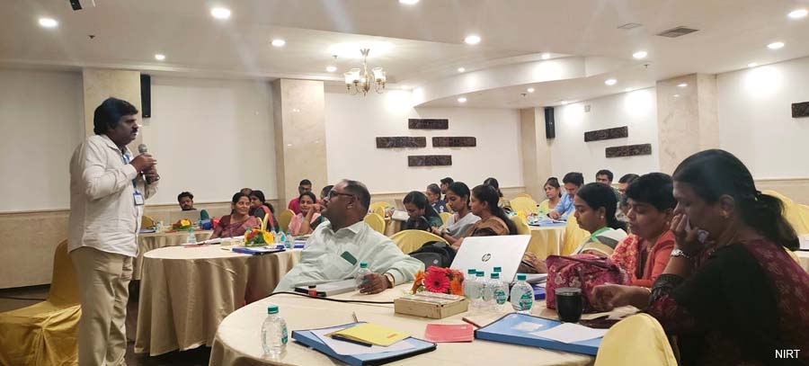 Research Methodology Workshop (MRHRU-Madurai)