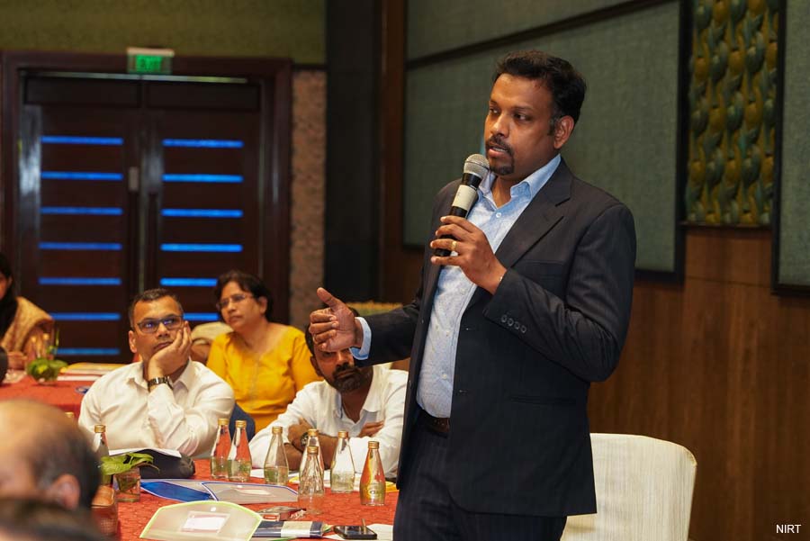 Strategic Conclave with Technical Resource Centres