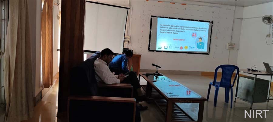Meeting with student and women organizations of Senapati District, Manipur for TB Elimination project