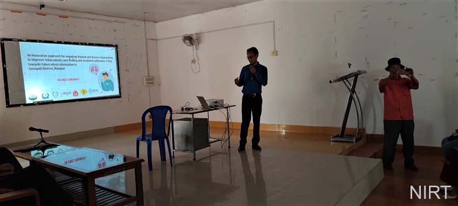 Meeting with student and women organizations of Senapati District, Manipur for TB Elimination project