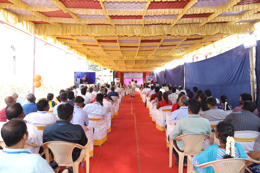Inauguration of the New Composite TB Research Facility (BSL-3, ABSL-3 & Biorepository) at ICMR-NIRT, Tiruvallur