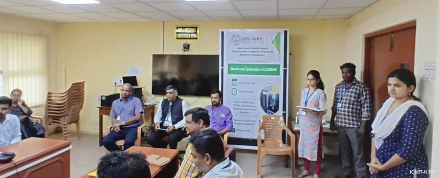 Hands-on Training on LCMSMS: Exploring Basics and Applications - 2025