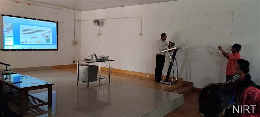 Meeting with student and women organizations of Senapati District, Manipur for TB Elimination project