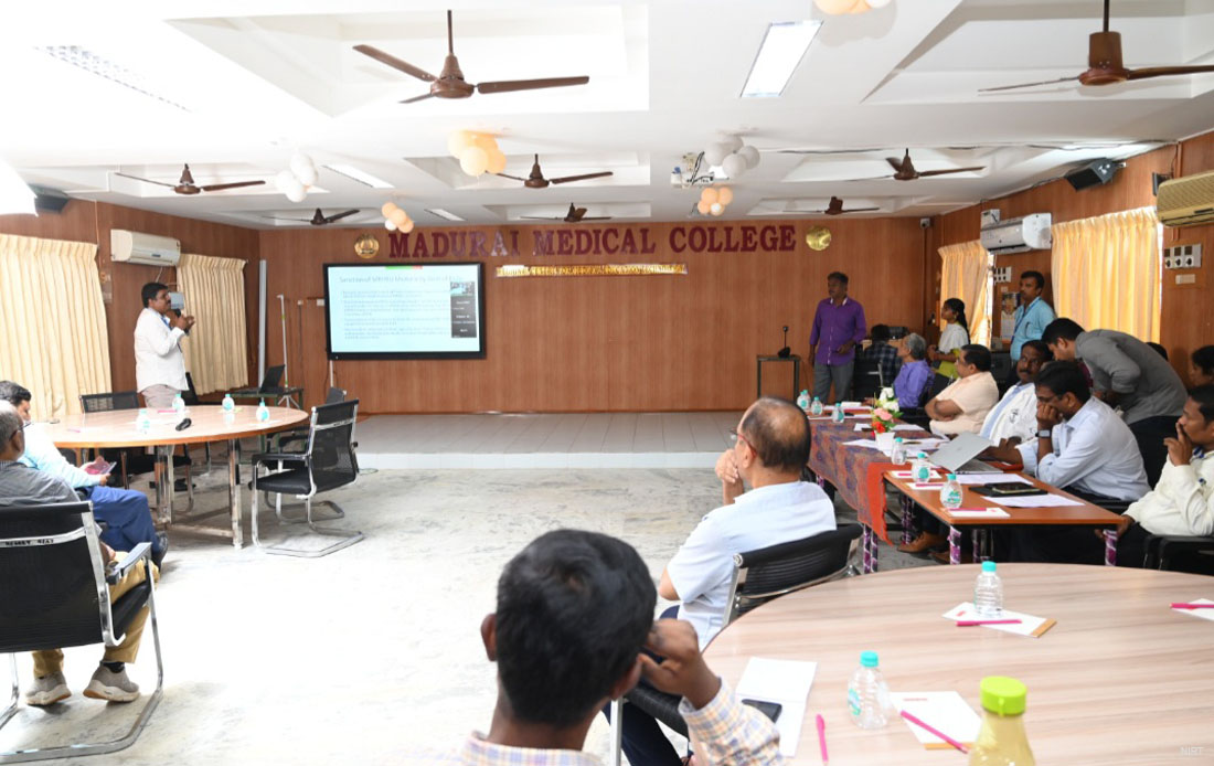 Inauguration of Model Rural Health Research Unit (MRHRU) Madurai