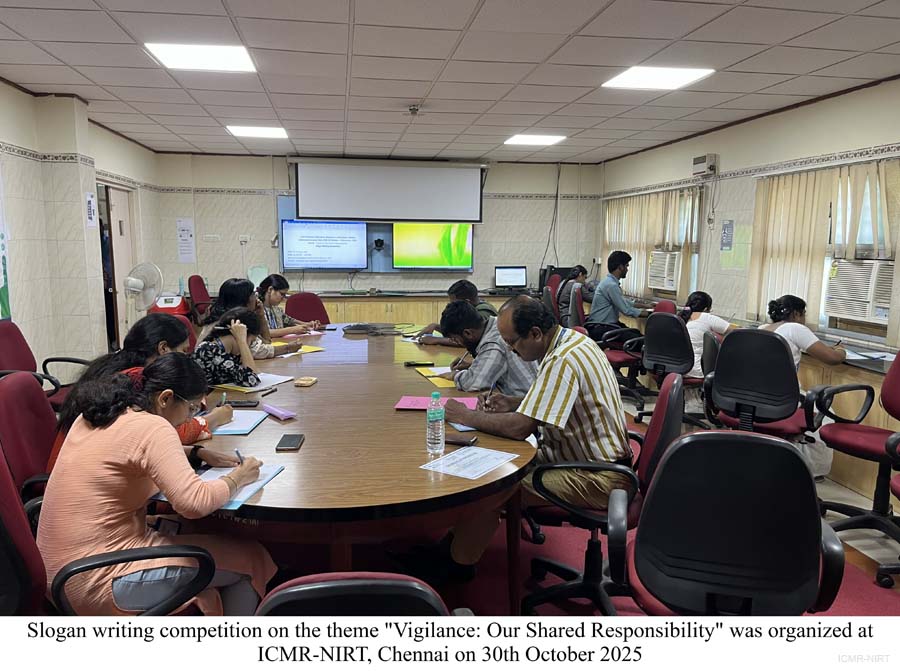 Vigilance Awareness Week 2025