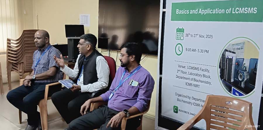 Hands-on Training on LCMSMS: Exploring Basics and Applications - 2025