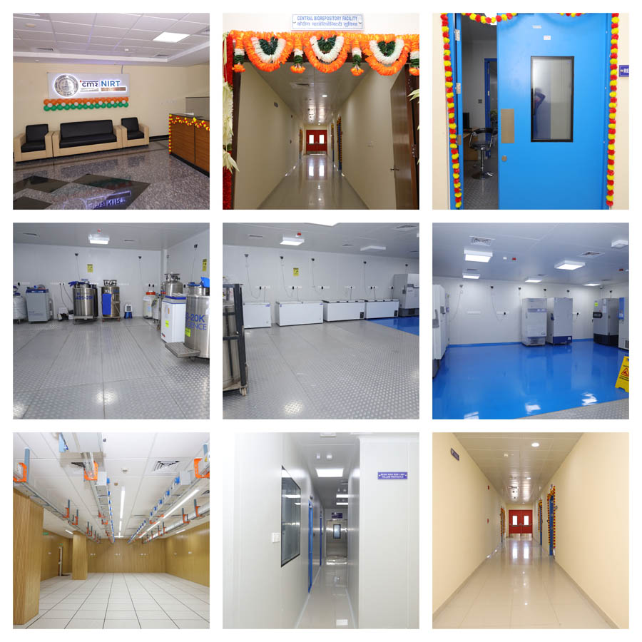 Inauguration of the New Composite TB Research Facility (BSL-3, ABSL-3 & Biorepository) at ICMR-NIRT, Tiruvallur