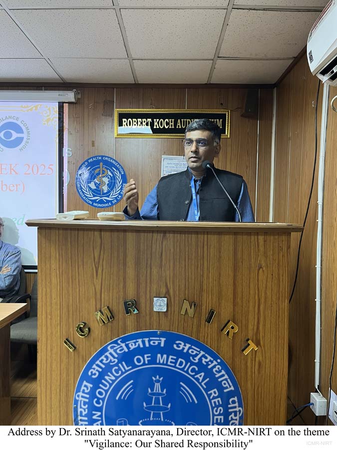 Vigilance Awareness Week 2025