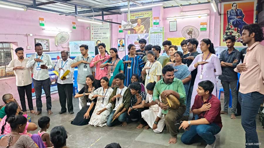 Swasth Nari Sashakt Parivar Abhiyaan at ICMR-NIRT -2025