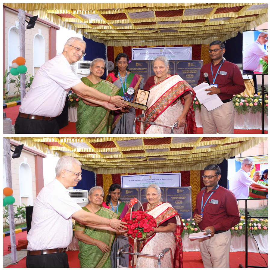Inauguration of the New Composite TB Research Facility (BSL-3, ABSL-3 & Biorepository) at ICMR-NIRT, Tiruvallur