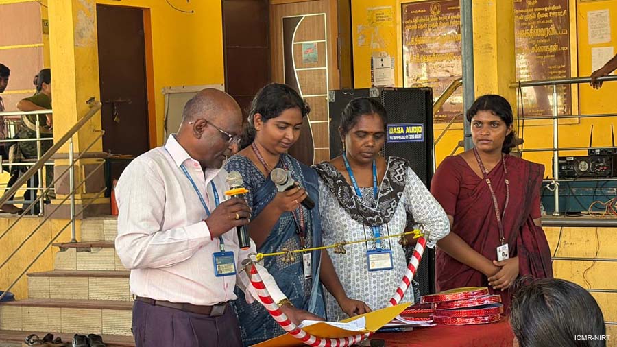 Awareness Programme Empowers Sanitation Workers in Agaramthen, Kanchipuram -2025