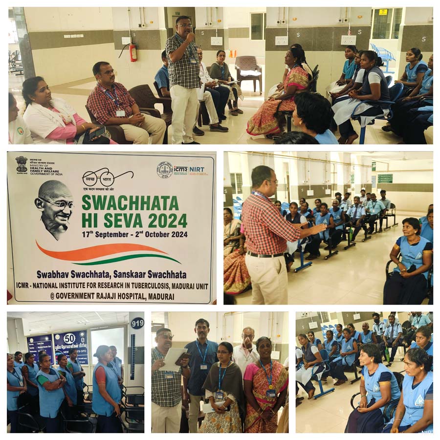 Swachhata Hi Seva Campaign 2024 @ ICMR-NIRT