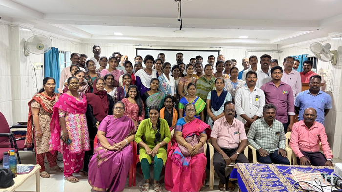 Motivational Event for National TB Elimination Program Staff, Kanchipuram -2025