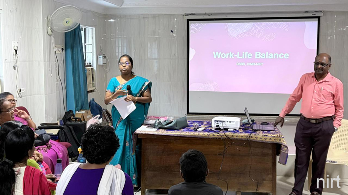 Motivational Event for National TB Elimination Program Staff, Kanchipuram -2025