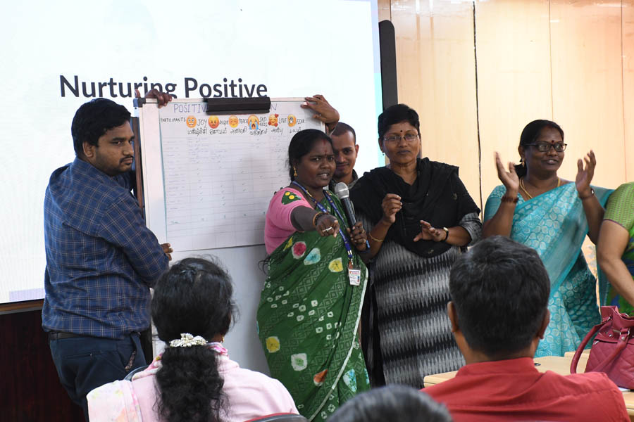 Motivation and Orientation Session for Health Care Providers, NTEP, Chennai