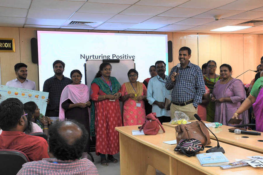 Motivation and Orientation Session for Health Care Providers, NTEP, Chennai