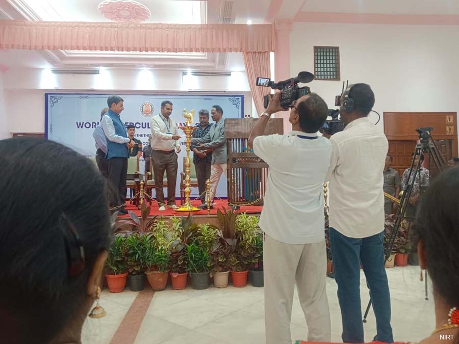 World TB day event -Raj Bhavan