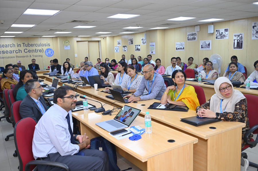 Advanced TB Diagnostics Workshop