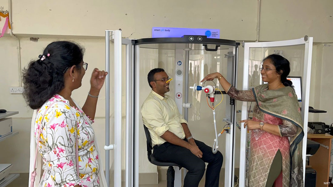 Workshop on "Pulmonary Function Test" (22nd March 2024)