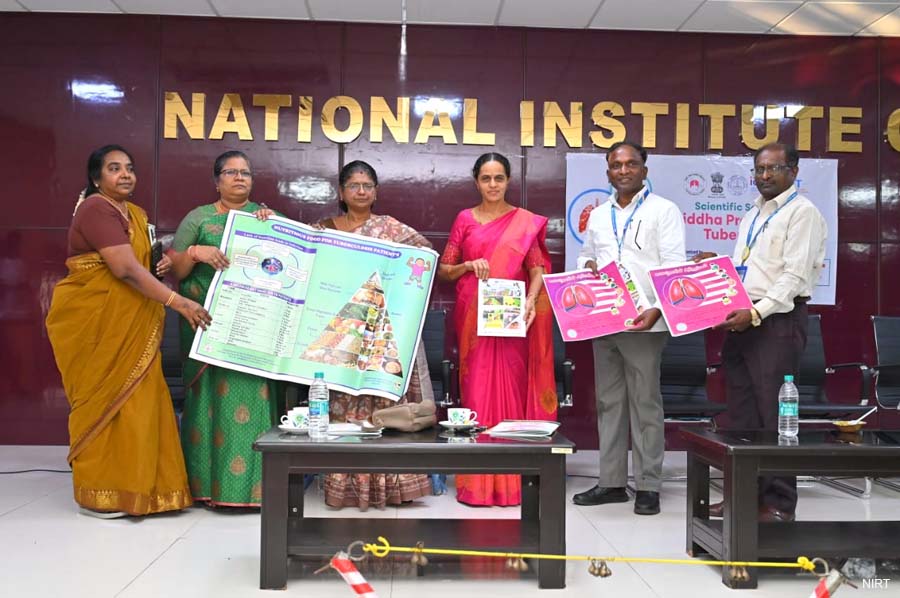 ICMR-NIRT Leads World TB Day Awareness at National Institute of Siddha, Chennai