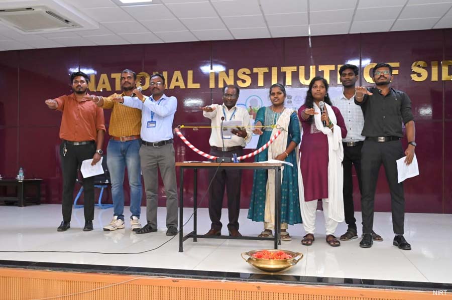 ICMR-NIRT Leads World TB Day Awareness at National Institute of Siddha, Chennai