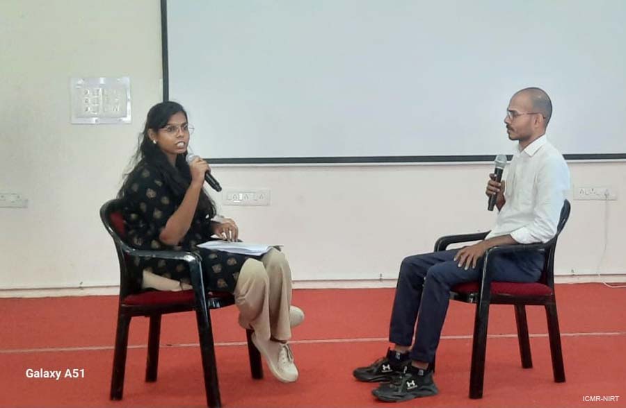 Capacity Building Workshop on Tobacco Cessation for students and technicians of Madras Medical College