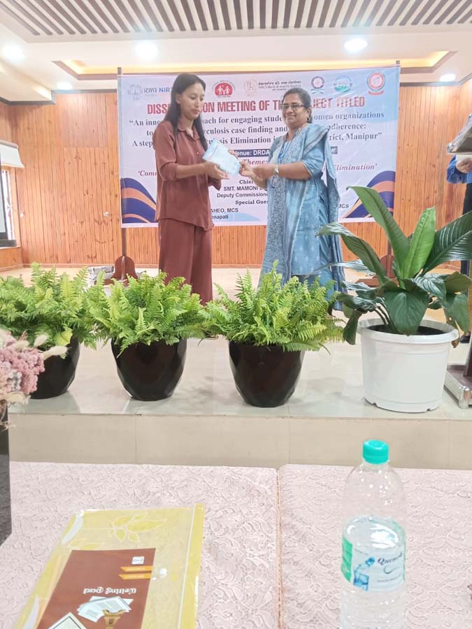 Dissemination Meeting on TB Elimination Study in Senapati District
