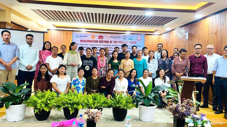 Dissemination Meeting on TB Elimination Study in Senapati District