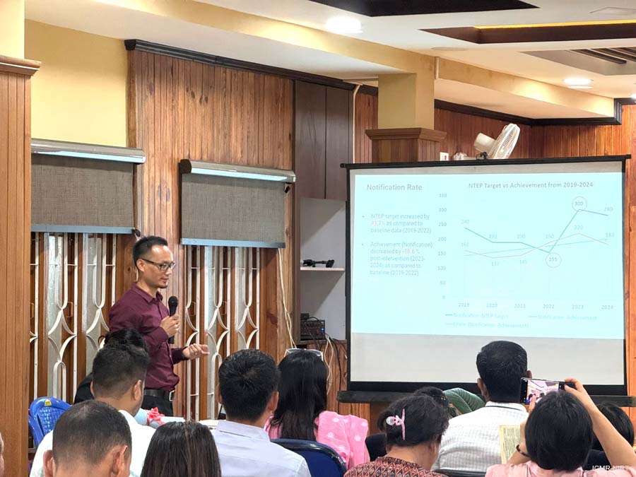 Dissemination Meeting on TB Elimination Study in Senapati District