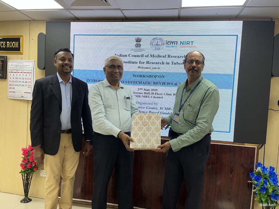 Workshop on “Introduction to Systematic Reviews and Meta-Analysis"