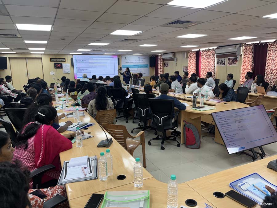 Workshop on “Introduction to Systematic Reviews and Meta-Analysis"